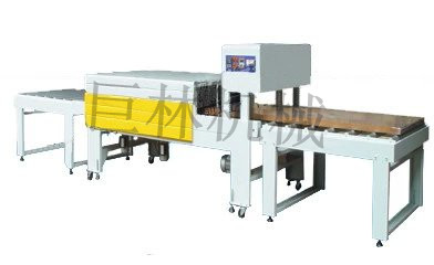 BS-1200門板、玻璃等板材熱收縮機